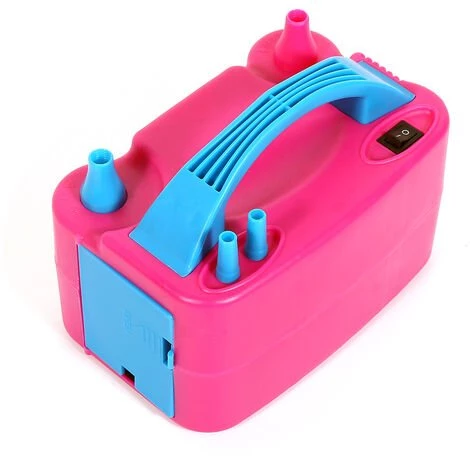 OOBEST Pompe à Ballon, Gonfleur Electrique Double Utilisation, Soufflante Gonfleuse, Pour Fête, Mariage, Anniversaire, Décoration â Image 2