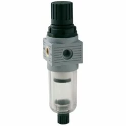 Régulateur De Filtre RS PRO, G 1/4, Filtration 20μm, Filetage: 1/8pouce, 12 ( Prix Pour 1 )