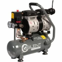 LACME SARL Compresseur Silent 6/6 SH LACME 6 M³/h Monophasé - 6 L 8 Bar - 461900