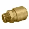 Raccord Rapide 3/8 Douille Filetage Mâle LaitonKSX874615