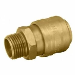 Raccord Rapide 3/8 Douille Filetage Mâle LaitonKSX874615