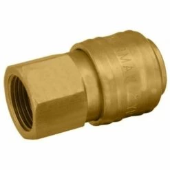 Raccord Rapide 1/4 Douille Filetage Femelle LaitonKSX874616