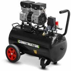 Compresseur 750W - 50L Silencieux - Constructor