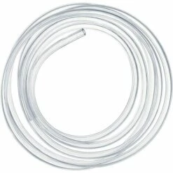 ABCRITAL Tuyau Transparent De Pression 3 Mètres, 10 × 12Mm Tuyauterie Flexible Tube De Pvc
