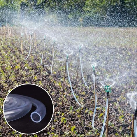 ABCRITAL Tuyau Transparent De Pression 3 Mètres, 10 × 12Mm Tuyauterie Flexible Tube De Pvc – Image 5