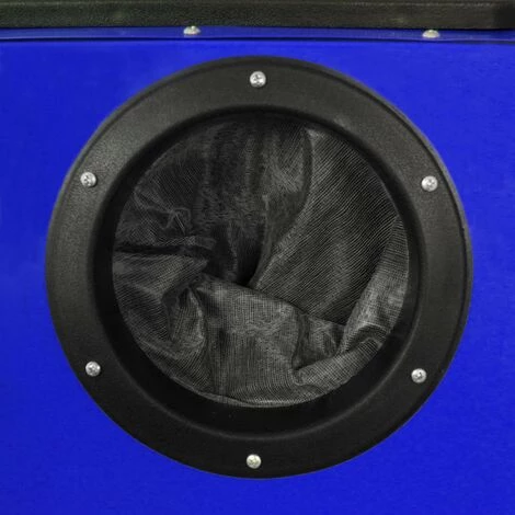Cabine De Sablage Professionnelle MAXBLAST De 220 Litres - Bleu – Image 4