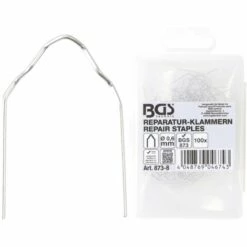 BGS Technic Agrafes De Réparation | Forme V | Ø 0,6 Mm | 100 Pièces