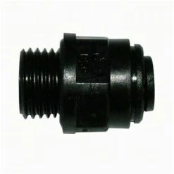 RACCORD RAPIDE UNION SIMPLE + JOINT MALE TUBE 6MM.1/4 BSP PM010612E Universel