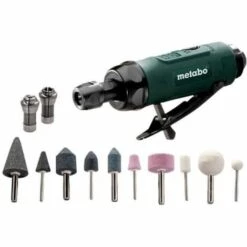 METABO Meuleuse Droite à Air Comprimé Ø6mm DG25 Set - 604116500