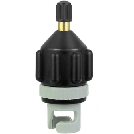 TANABATA Adaptateur De Kayak, Adaptateur Pompe Kayak Embout De Gonflage Adaptateur De Valve Convertisseur De Pompe à Air Pour Sup Paddle Gonflable Bateau Pneumatique Kayak