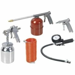 RIBIMEX Ribiland - Kit 5 Accessoires Pour Air Comprimé