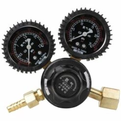 ALMI Réducteur De Pression D'azotede Manomètre Industriel, Jauge De Soudure De Jauge Pour La Mesure De Pression