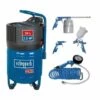 Pack SCHEPPACH Compresseur Vertical - 24L - 1500W - HC24V - Kit 5 Accessoires