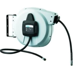 MAVEL ENROUL.ROLL AIR 15M-DIAM 8/12-TUYAU NOIR 10B - S09432