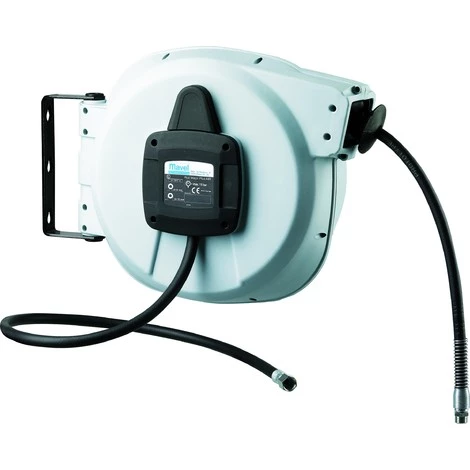 MAVEL ENROUL.ROLL AIR 15M-DIAM 8/12-TUYAU NOIR 10B - S09432 â Image 2