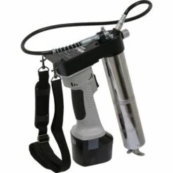 POMPE A GRAISSE SUR BATTERIE 18 Volts AVEC 2 BATTERIES DRAKKAR EQUIPEMENT