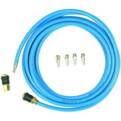 SODISE RALLONGE TUYAU AIR 20M RAP.BLEU + 5 RACCORDS - S06498