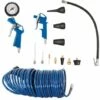 SCHEPPACH ACCESS Kit De 13 Accessoires SCHEPPACH Pour Compresseurs - Tuyau 10m - 7906100735