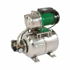 RIBIMEX Surpresseur Surjet Inox 970 W - 24 Litres