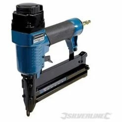 SILVERLINE Agrafeuse-cloueuse Pneumatique 50 Mm, Calibre 18, Calibre 18