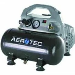AEROTEC L'air Comprimé 6 L Compresseur Mobile Airliner SILENT / 8 Bar