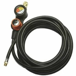 Aerotec 5m Tuyau D'air Incl. Régulateur De Pression 1/4