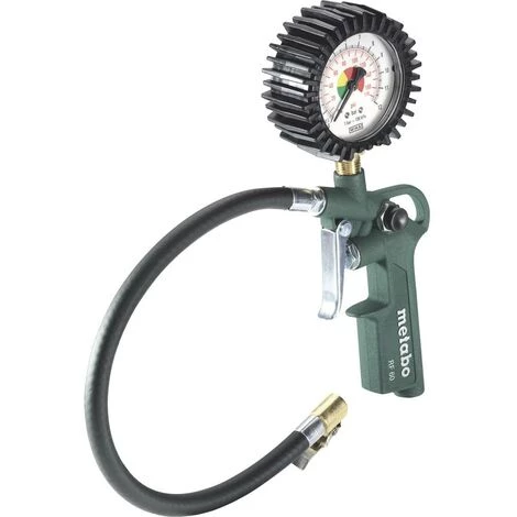 Metabo Metabowerke Gonfle-pneu Pneumatique 1/4 (6,3 Mm) 12 Bar