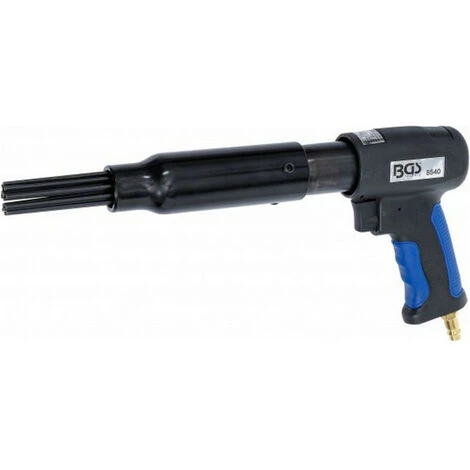 BGS TECHNIC DEROUILLEUR DECAPEUR PNEUMATIQUE A AIGUILLES