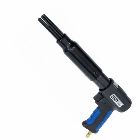 BGS TECHNIC DEROUILLEUR DECAPEUR PNEUMATIQUE A AIGUILLES â Image 2
