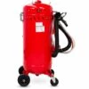 Sableuse Mobile 106L Avec Aspirateur Intégré MW-Tools CAT03010