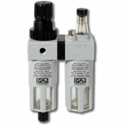 GAV Filtre - Réducteur - Lubrificateur 1/4 Avec Manomètre