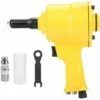 TINOR KP-705P Riveteuse Pneumatique 2.4-4.8mm Pistolet à Riveter à Poignée Pneumatique Outil De Rivetage