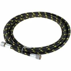 SUPERSELLER Tuyau à Air Comprimé Trachée Tressée Aérographe Avec Connecteur Rapide Trachée Aérographe Trachée Spéciale Aérographe Pour Mini Compresseur D'air T8-6,
