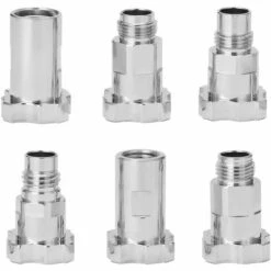 SUPERSELLER Raccord Pour Compresseur Adaptateur De Pistolet De Pulvérisation, Connecteur De Godet De Peinture, Pièce Standard - Vis Interne 16mmx1.5
