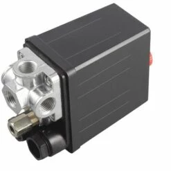 SUPERSELLER Pressostat Et Contacteur De Compresseur Pressostat D'air Automatique De Pression De Commutateur De Compresseur D'air