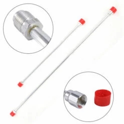 SUPERSELLER Accessoire Pour Aérographe Pneumatique Tige D'extension De Pulvérisateur Sans Air Haute Pression Tige D'extension De Peinture En Aérosol Accessoires De Pulvérisateur De Peinture Au Latex