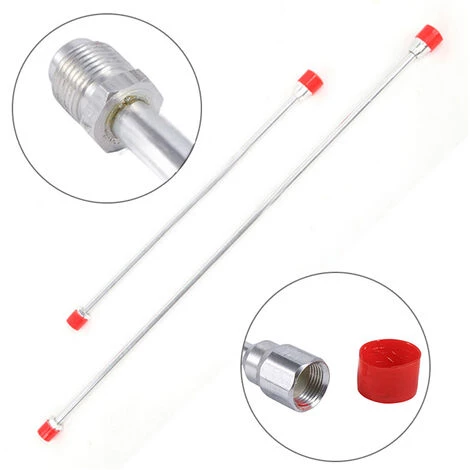SUPERSELLER Accessoire Pour Aérographe Pneumatique Tige D'extension De Pulvérisateur Sans Air Haute Pression Tige D'extension De Peinture En Aérosol Accessoires De Pulvérisateur De Peinture Au Latex