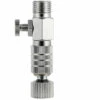 SUPERSELLER Raccord Pour Compresseur Connecteur Rapide De Climatisation Pour Aérographe Connecteur Rapide D'aérographe De Climatisation Joint Rotatif En Métal Accessoires Aérographe T-118 Avec 4 Adaptateurs G1/8,