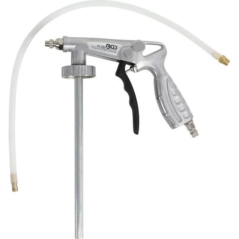 BGS TECHNIC PISTOLET A BLACKSON, ANTIGRAVILLON, INSONORISANT AVEC FLEXIBLE