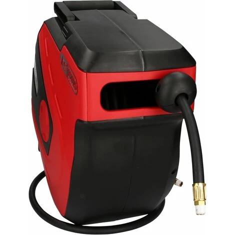 KSTOOLS Ks Tools Automatique Dévidoir De Tuyau Flexible D'air Comprimé, Ø 10mm X 15m – Image 2