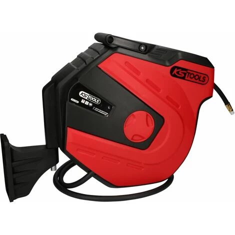 KSTOOLS Ks Tools Automatique Dévidoir De Tuyau Flexible D'air Comprimé, Ø 10mm X 15m – Image 3