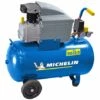 MICHELIN Compresseur 50 Litres Gros Débit D'air 2,5 CV Lubrifié