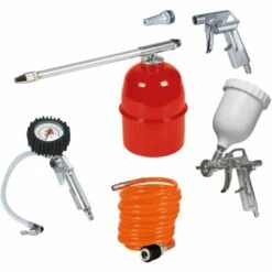 Einhell Kit De 5 Accessoires Pour Compresseur