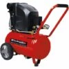 Einhell Compresseur TE-AC 270/24/10 (1800W, Capacité De La Cuve : 24 L, Clapet Anti-retour, Vis De Purge)