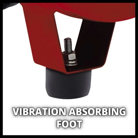 Einhell Compresseur TE-AC 270/24/10 (1800W, Capacité De La Cuve : 24 L, Clapet Anti-retour, Vis De Purge) – Image 4