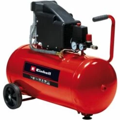 Einhell Compresseur TC-AC 190/50/8 (1500 W, Max. 8 Bar, Lubrification à L'huile, Réservoir De 50 L)