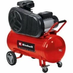 Einhell Compresseur TE-AC 430/90/10 (3000 W, 2850 (1/min), 90 L, Capacité D'aspiration 430 L/min)