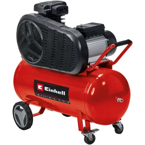Einhell Compresseur TE-AC 430/90/10 (3000 W, 2850 (1/min), 90 L, Capacité D'aspiration 430 L/min)