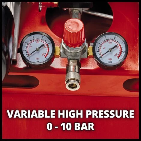 Einhell Compresseur TE-AC 430/90/10 (3000 W, 2850 (1/min), 90 L, Capacité D'aspiration 430 L/min) â Image 4