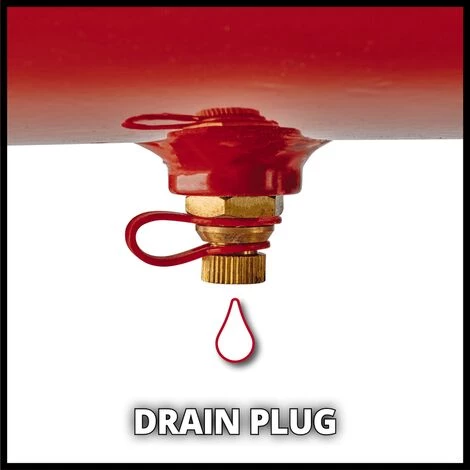 Einhell Compresseur TE-AC 430/90/10 (3000 W, 2850 (1/min), 90 L, Capacité D'aspiration 430 L/min) â Image 5